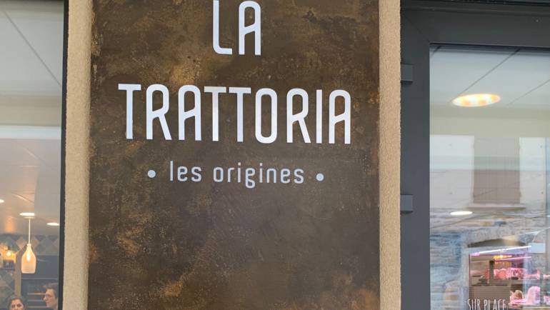 “La Trattoria”, ristorante italiano a Craponne, Francia