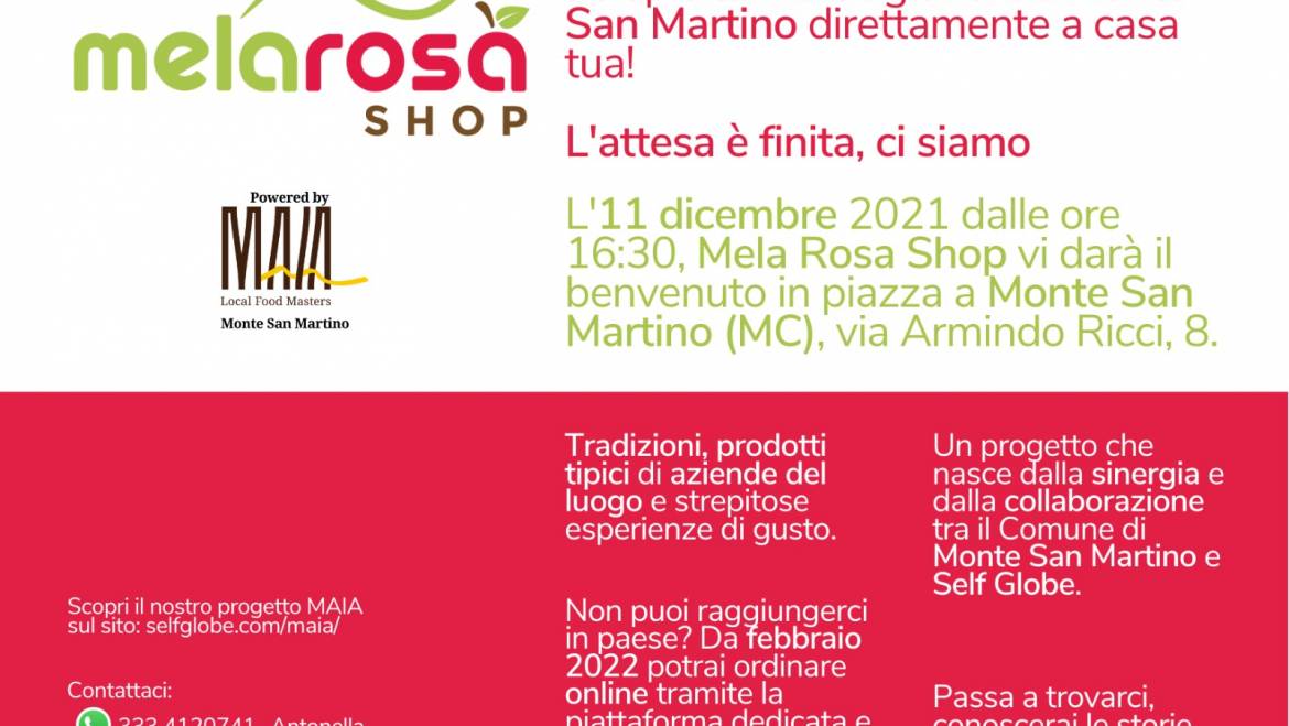 Mela Rosa Shop